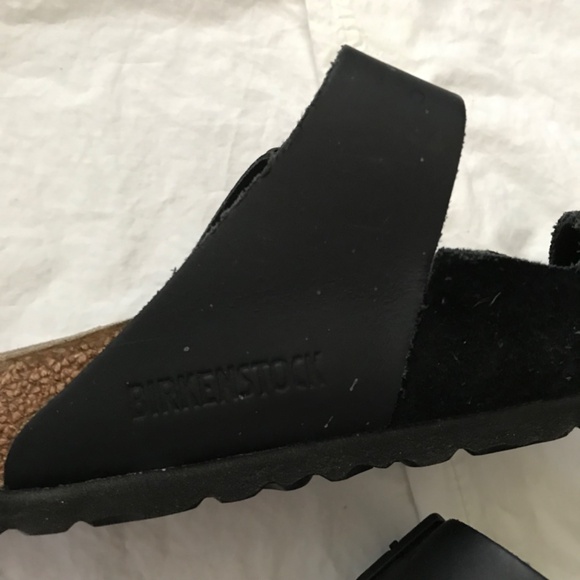 Birkenstock Arizona Split Size 36/Women's 5/5.5 Black - Picture 8 of 14